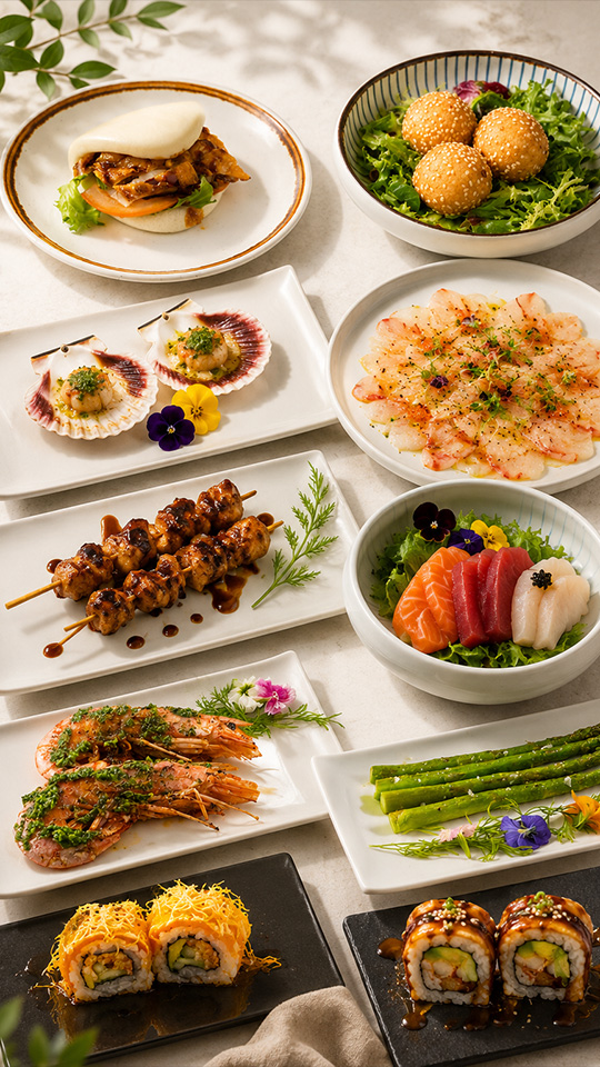 MAKI TOKI buffet de sushi Illescas