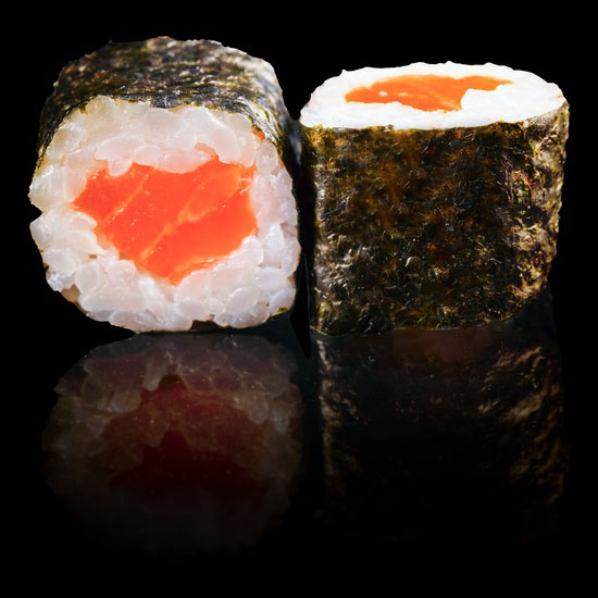 MAKI SALMÓN 8U
