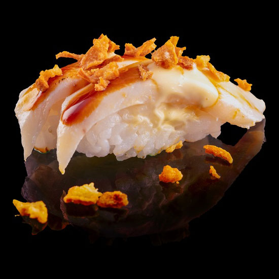 NIGIRI PEZ MANTEQUILLA FLAMEADO 2U