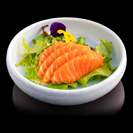 SASHIMI SALMÓN 4U