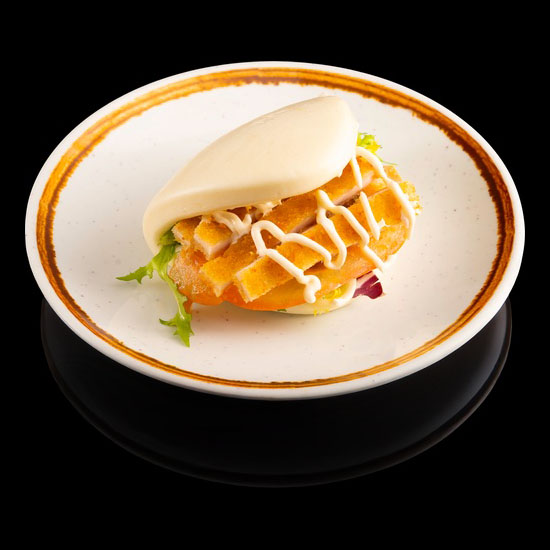 BAO DE POLLO