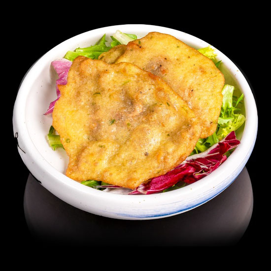 TORTILLA DE GAMBAS 2U