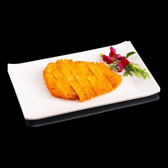 KATSU LOMO CON QUESO
