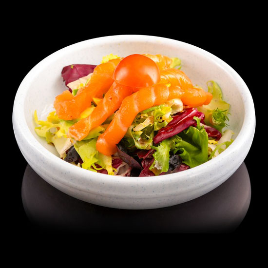 Ensalada salmón