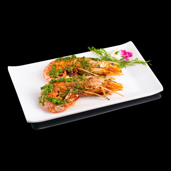 GAMBON A LA PLANCHA 2U