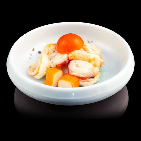 ENSALADA MARISCOS